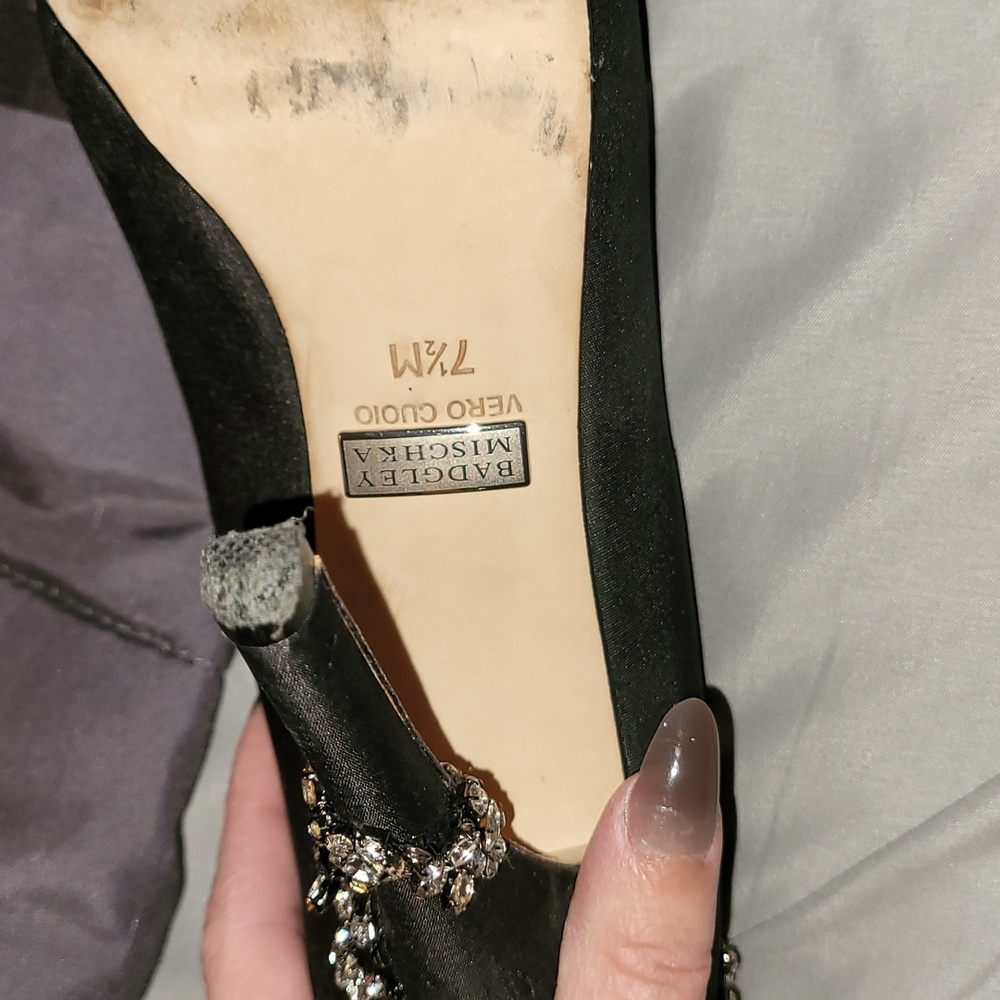 BAGLEY MISCHKA SIZE 7.5 HEELS - Picture 7 of 9